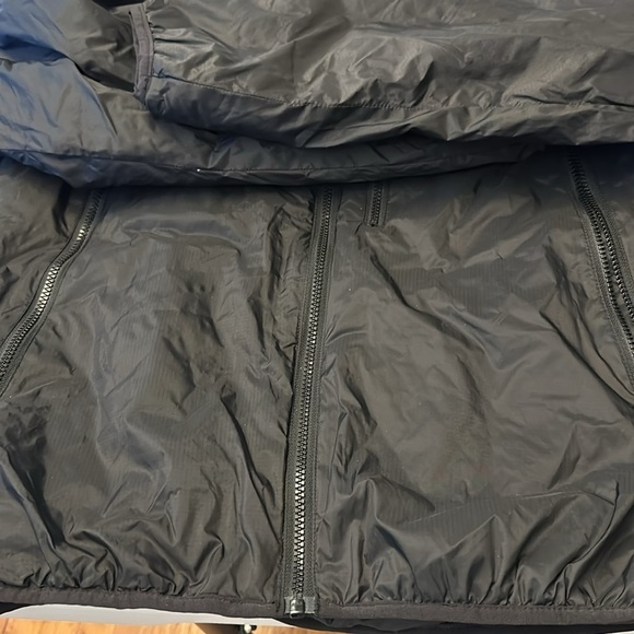 NWT H&M Mens Windproof Jacket,Black Size L - Picture 4 of 5